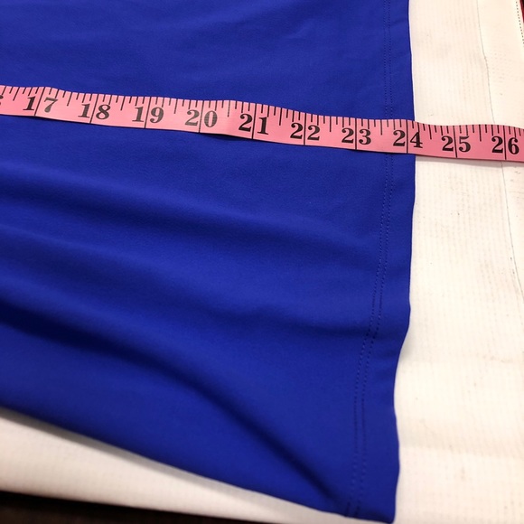 Fabletics Hazel Tank Top Cross Back Yoga Blue - Picture 10 of 10